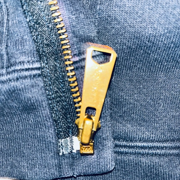 Mens Carhartt FR zip-Up Hooded Sweatshirt - Dark Navy Mens xL - Picture 3 of 6